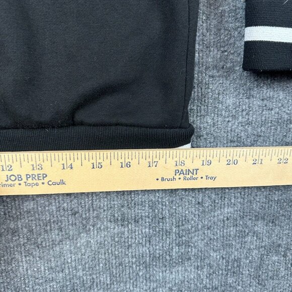 Refuge Athletics Varsity Jacket‎ Adult XS Black White Unlimited Dragon Japanese - Picture 9 of 10